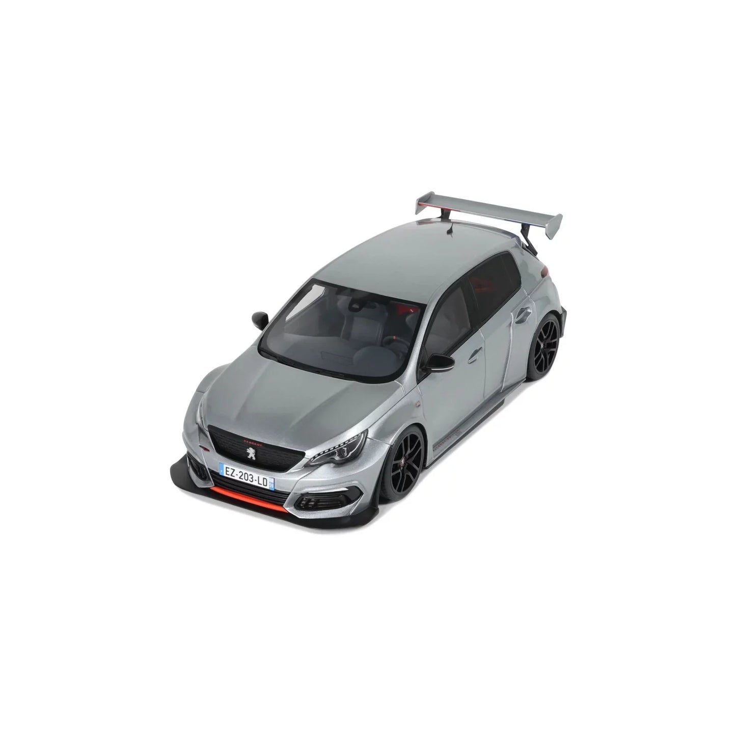 Otto 2020 Peugeot 308 RC by ByFactory Artense Grey 1:18