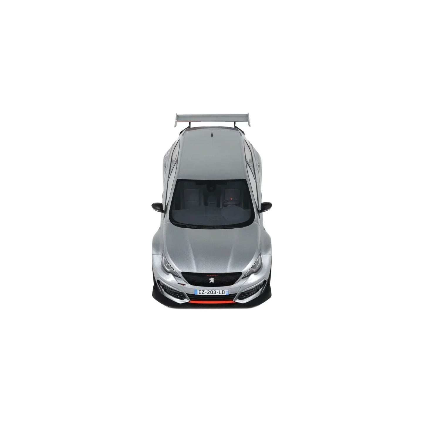 Otto 2020 Peugeot 308 RC by ByFactory Artense Grey 1:18