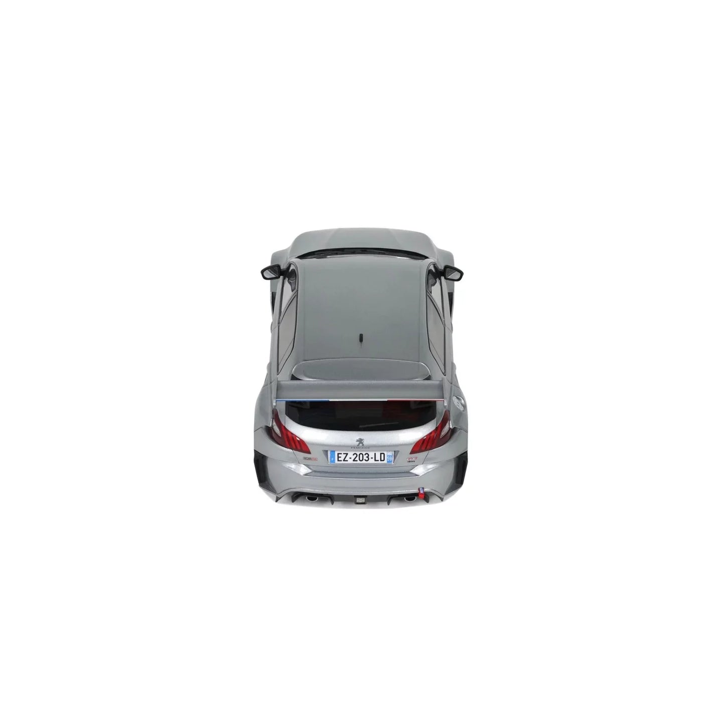Otto 2020 Peugeot 308 RC by ByFactory Artense Grey 1:18