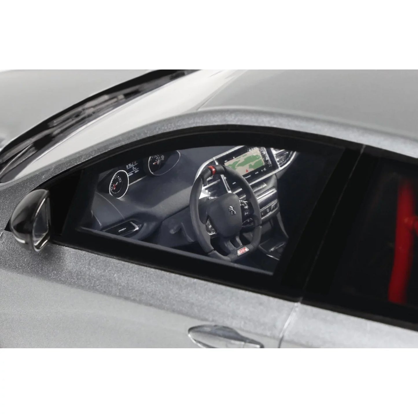 Otto 2020 Peugeot 308 RC by ByFactory Artense Grey 1:18