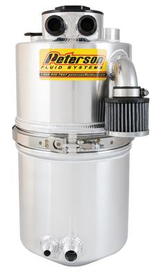 Peterson Fluid Systems Dirt Late Model Oil Tanks - 089018
