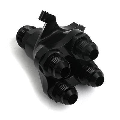 Peterson Fluid Systems Modular Billet Manifolds - 101080