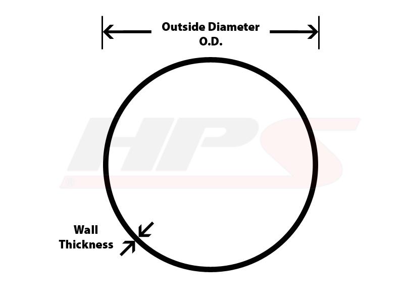 FR SPORT HPS Performance Products HPS 6061 T6 Aluminum Straight Pipe Tubing Seamless - View 3