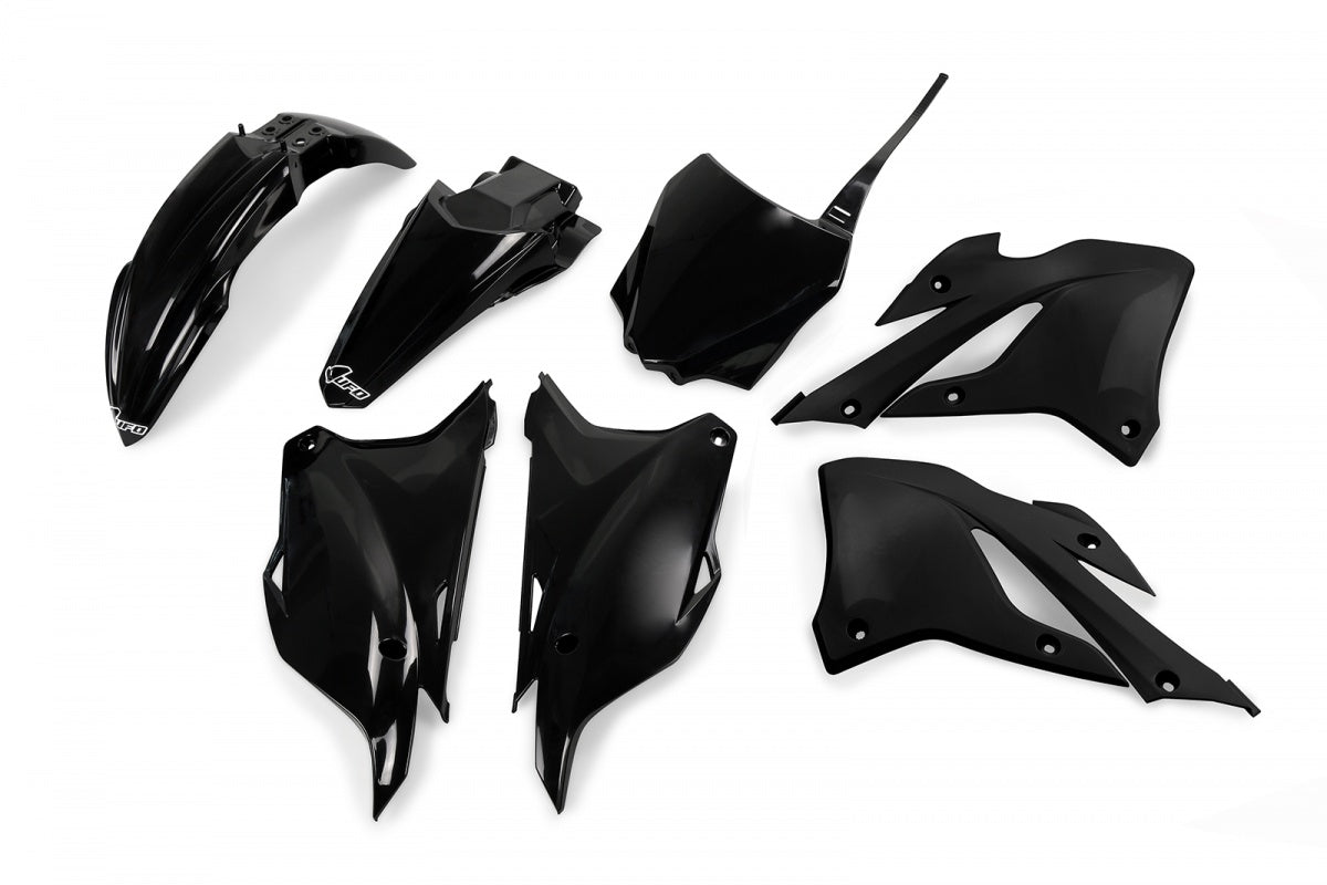 Speedzone Performance LLC Plastic Kit black for Kawasaki KX 85 (2022-25) - KX 112 (2022-25)