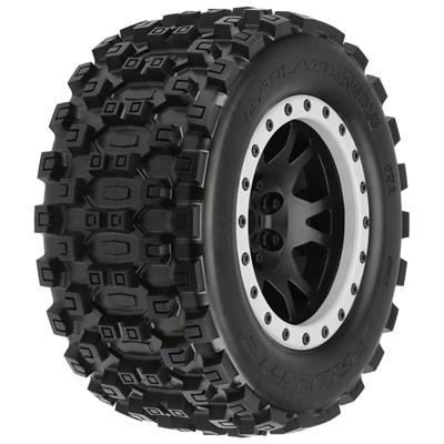 Pro-Line Badlands MX43 Pro-Loc Wheels and Tires - PRO1013113