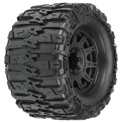 Pro-Line Trencher HP Belted Mounted Wheels and Tires - PRO1015510