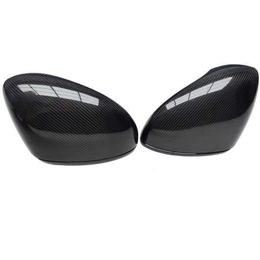 Porsche Panamera | Phoenyx Design Carbon Fiber Mirror Caps