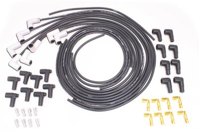 PerTronix Flame-Thrower Universal MAGX2 Ceramic Boot Spark Plug Wires - 808290HT