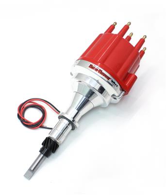 PerTronix Flame-Thrower Plug and Play Billet Distributors with Ignitor II® Module - D106811