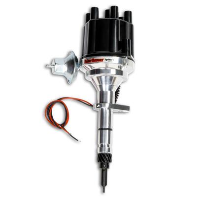 PerTronix Flame-Thrower Plug and Play Billet Distributors with Ignitor II® Module - D109700