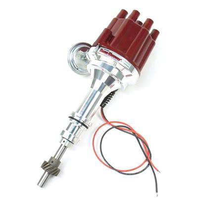 PerTronix Flame-Thrower Plug and Play Billet Distributors with Ignitor II® Module - D131701