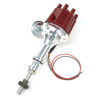 PerTronix Flame-Thrower Plug and Play Billet Distributors with Ignitor II® Module - D132701