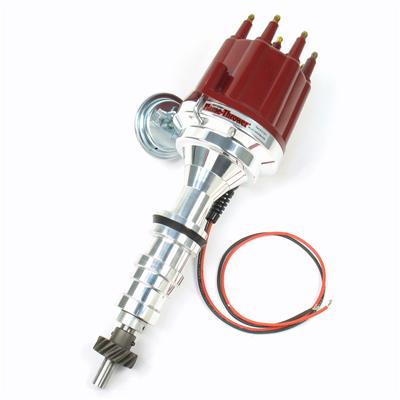PerTronix Flame-Thrower Plug and Play Billet Distributors with Ignitor II® Module - D133711