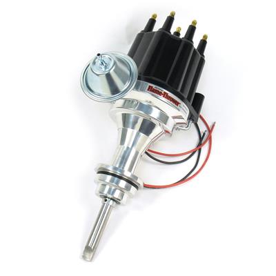 PerTronix Flame-Thrower Plug and Play Billet Distributors with Ignitor II® Module - D141710