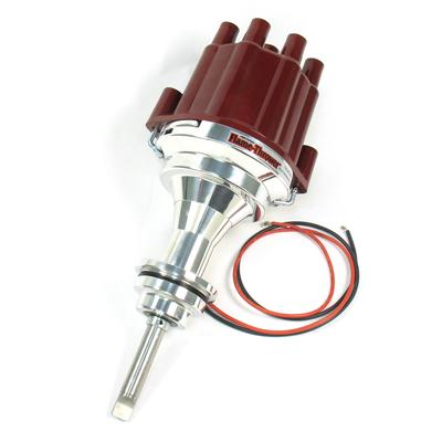 PerTronix Flame-Thrower Plug and Play Billet Distributors with Ignitor II® Module - D141801