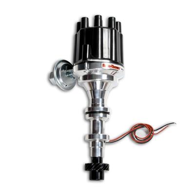 PerTronix Flame-Thrower Plug and Play Billet Distributors with Ignitor II® Module - D170700