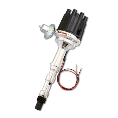 PerTronix Flame-Thrower Plug and Play Billet Distributors with Ignitor II® Module - D171700