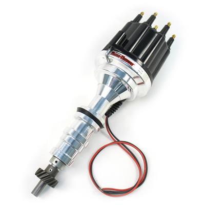 PerTronix Flame-Thrower Plug and Play Billet Distributors with Ignitor III® Module - D7133810