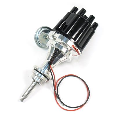 PerTronix Flame-Thrower Plug and Play Billet Distributors with Ignitor III® Module - D7142700