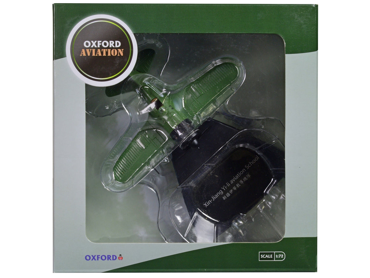 Rapid Vehicles Polikarpov I-16 Fighter Aircraft "Xin-Jiang Yi-li Aviation School" Republic of...
