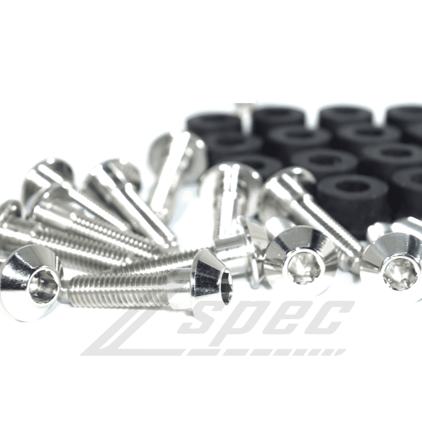 ZSPEC Valve Covers Hardware Kit for Nissan RB25/26/30, Titanium