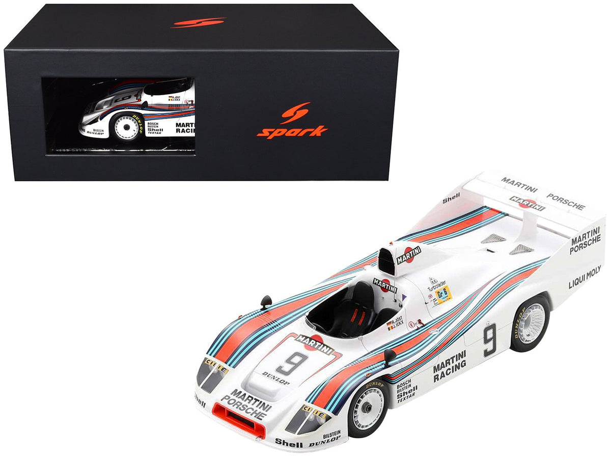 Rapid Vehicles Porsche 908/80 #9 Jacky Ickx - Reinhold Joest "Martini Racing" 2nd Place "24 Hours...
