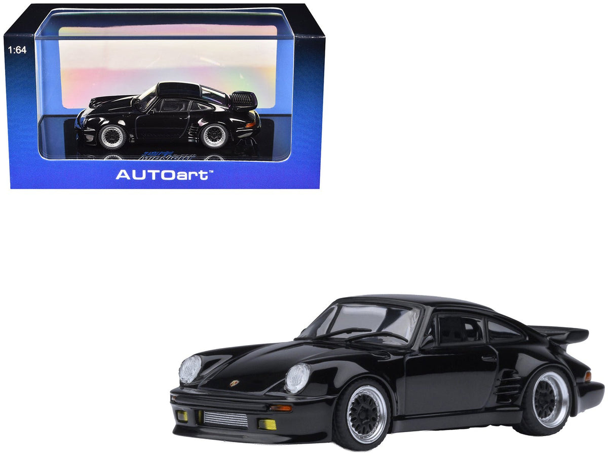 Rapid Vehicles Porsche 911 (930) Turbo "Blackbird" Black "Wangan Midnight - Comic #1 Version"...