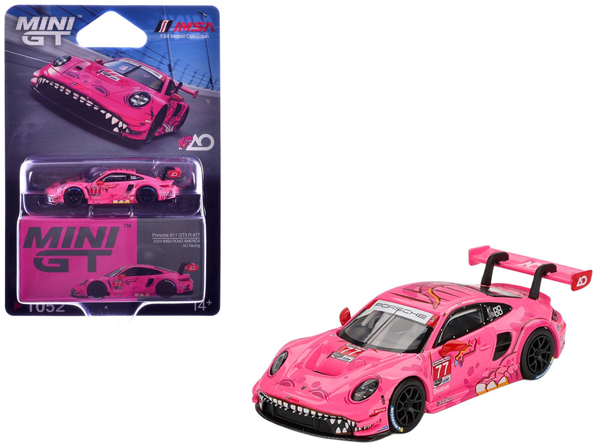 Rapid Vehicles Porsche 911 GT3 R #77 Julien Andlauer - Laurin Heinrich "AO Racing Roxy" GTD Pro...