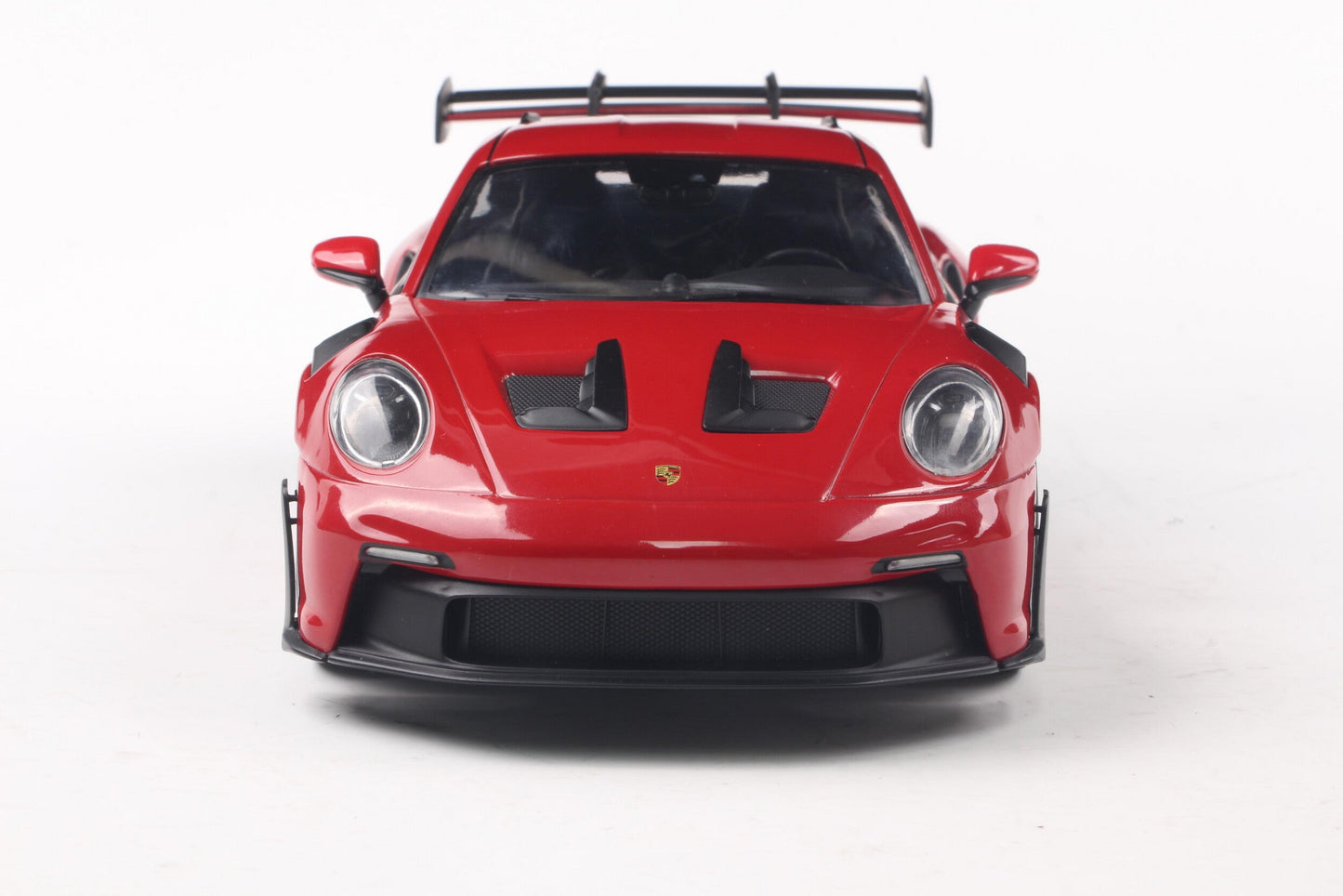 Solido 2024 Porsche 911 992 GT3 RS Guards Red w/ Gold Wheels 1:18 *Defect*