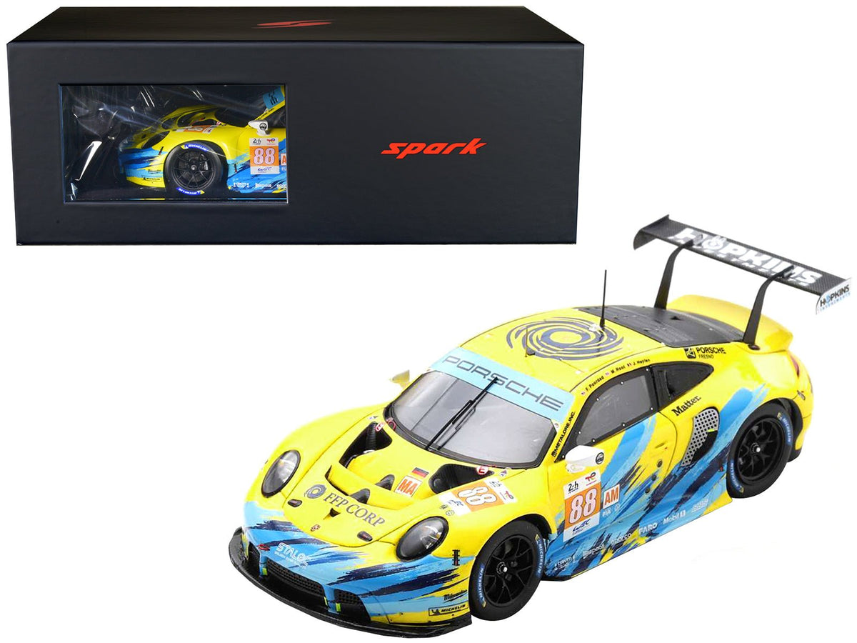 Rapid Vehicles Porsche 911 RSR-19 #88 Fred Poordad - Maxwell Root - Jan Heylen "Dempsey-Proton...