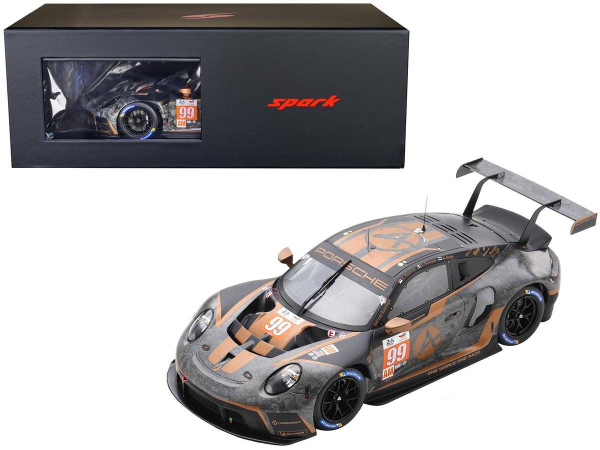 Rapid Vehicles Porsche 911 RSR-19 #99 Andrew Haryanto - Alessio Picariello - Martin Rump...