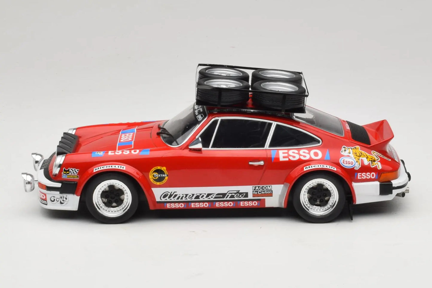 Ixo 1980 Porsche 911 SC Gr.4 Rallye Monte Carlo 1980 Red 1:18