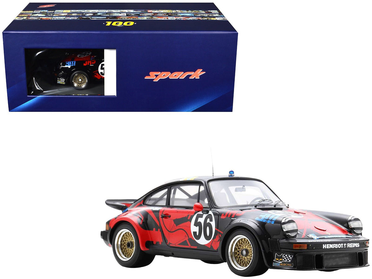 Rapid Vehicles Porsche 934 #56 Jean-Louis Bousquet - Cyril Grandet - Philippe Dagoreau "JMS...