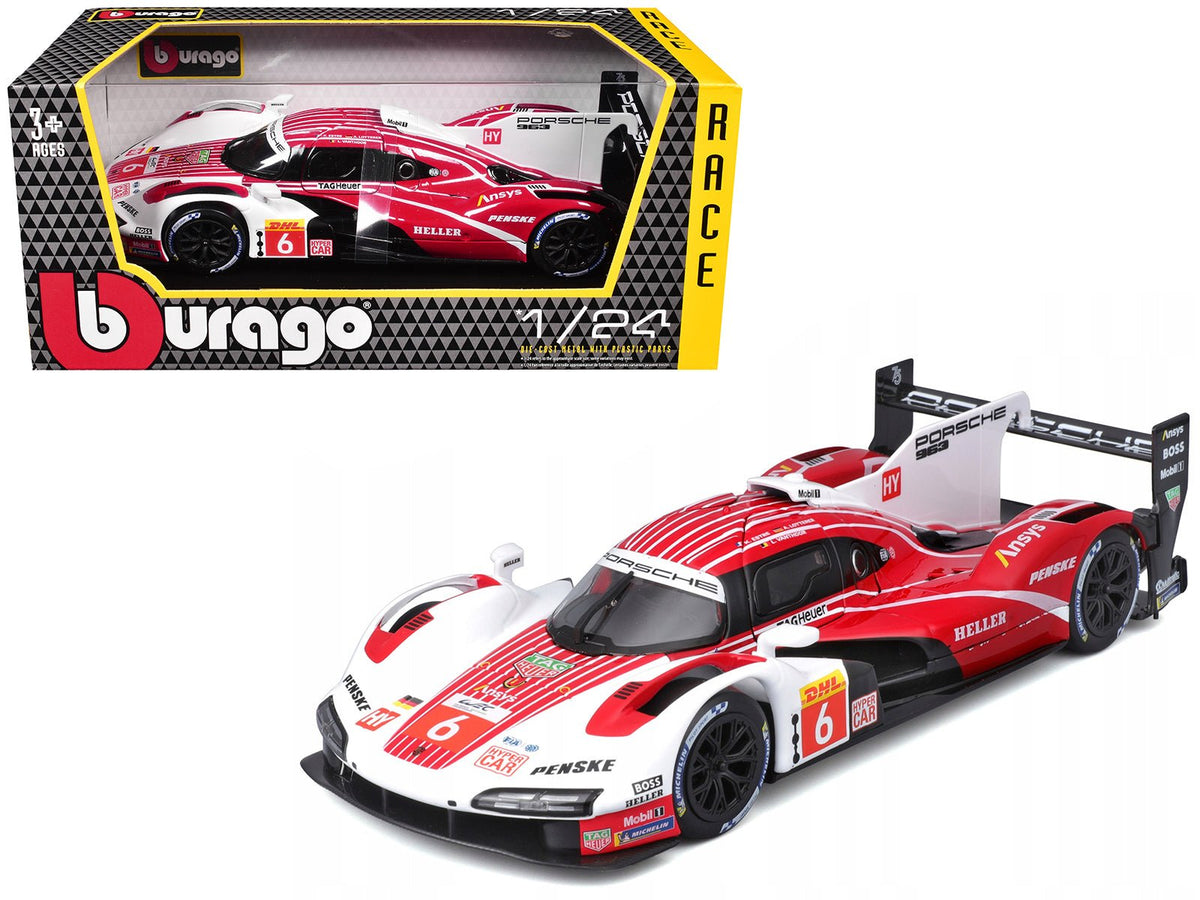 Rapid Vehicles Porsche 963 #6 Kevin Estre - Andre Lotterer - Laurens Vanthoor "Porsche Penske...