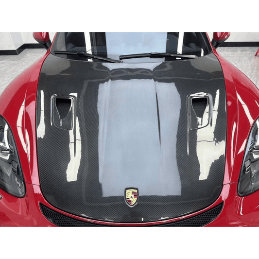Porsche 991.2 911 GT3RS | Phoenyx Design Carbon Fiber Front Hood