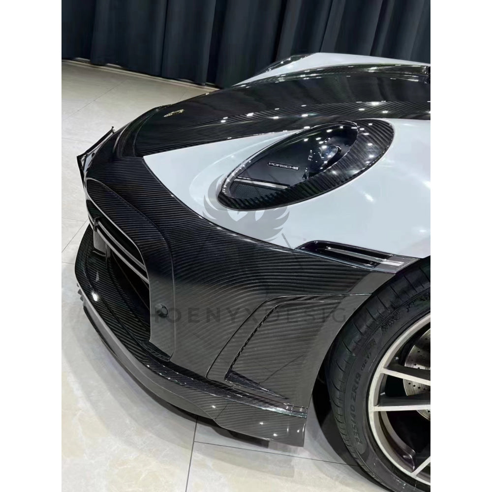 Porsche 992 911 Turbo | Phoenyx Design Carbon Fiber Widebody Kit