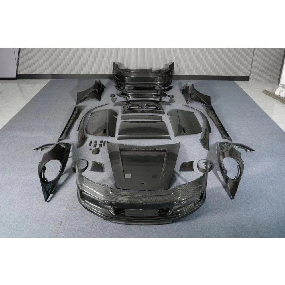 Porsche 992 911 Turbo | Phoenyx Design Carbon Fiber Widebody Kit