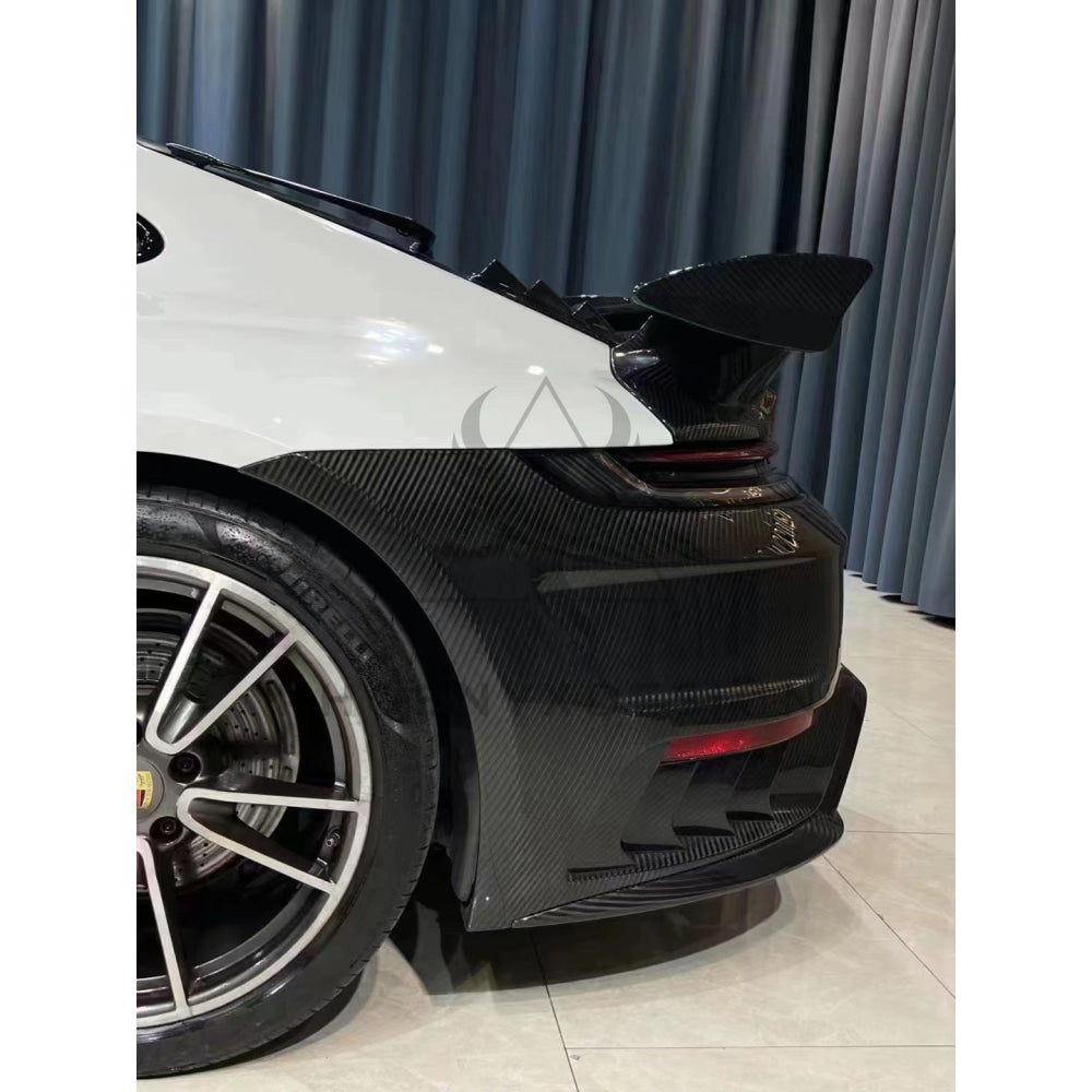 Porsche 992 911 Turbo | Phoenyx Design Carbon Fiber Widebody Kit
