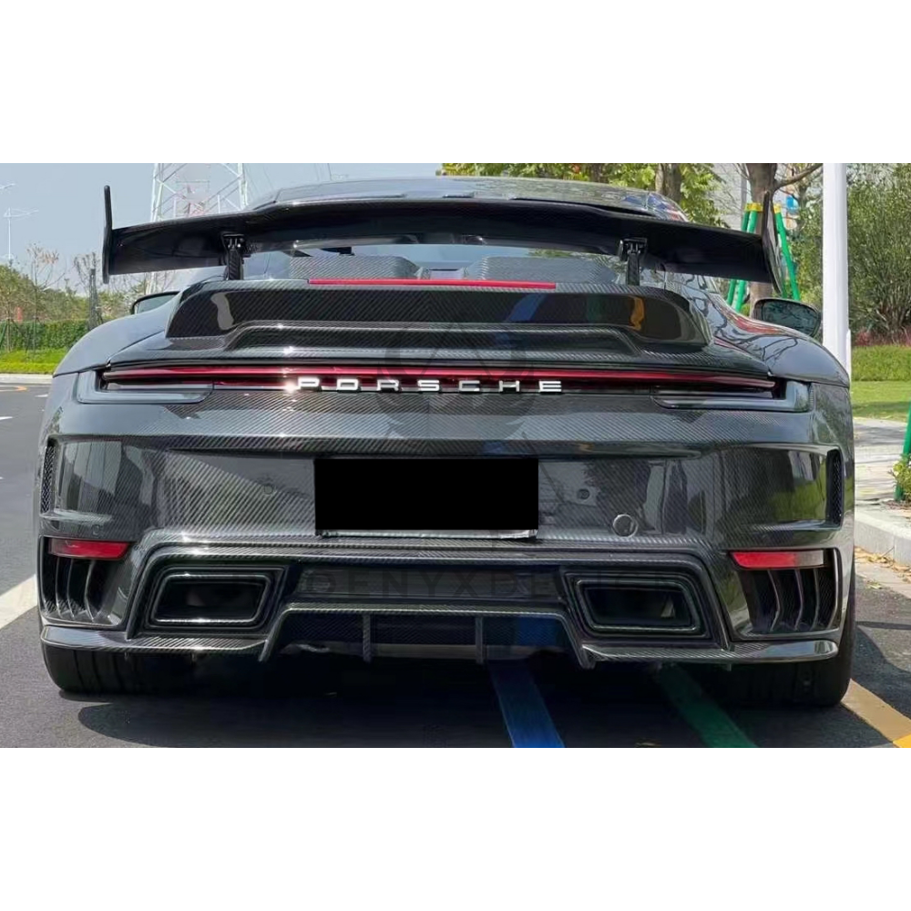 Porsche 992 911 Turbo | Phoenyx Design Carbon Fiber Widebody Kit