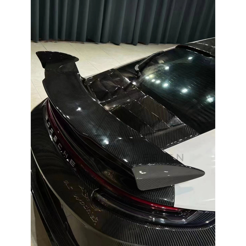 Porsche 992 911 Turbo | Phoenyx Design Carbon Fiber Widebody Kit