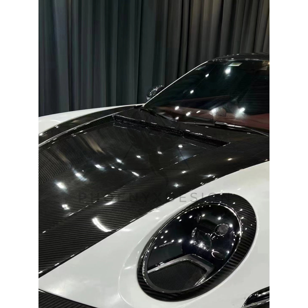 Porsche 992 911 Turbo | Phoenyx Design Carbon Fiber Widebody Kit