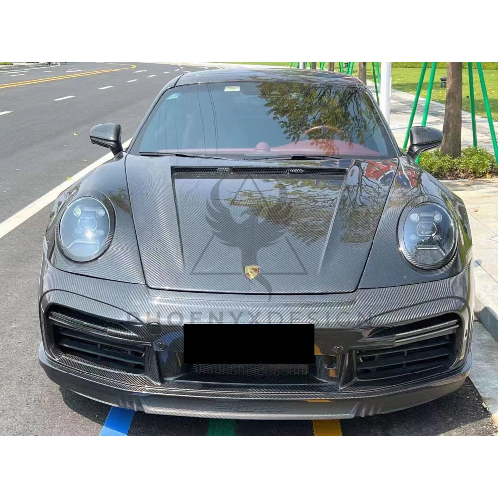 Porsche 992 911 Turbo | Phoenyx Design Carbon Fiber Widebody Kit