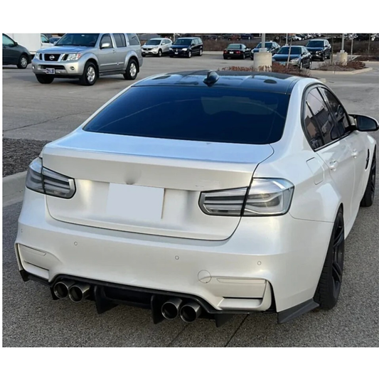 PSM Style Gloss Black Rear Diffuser for BMW F80 F82 F83 M3 M4