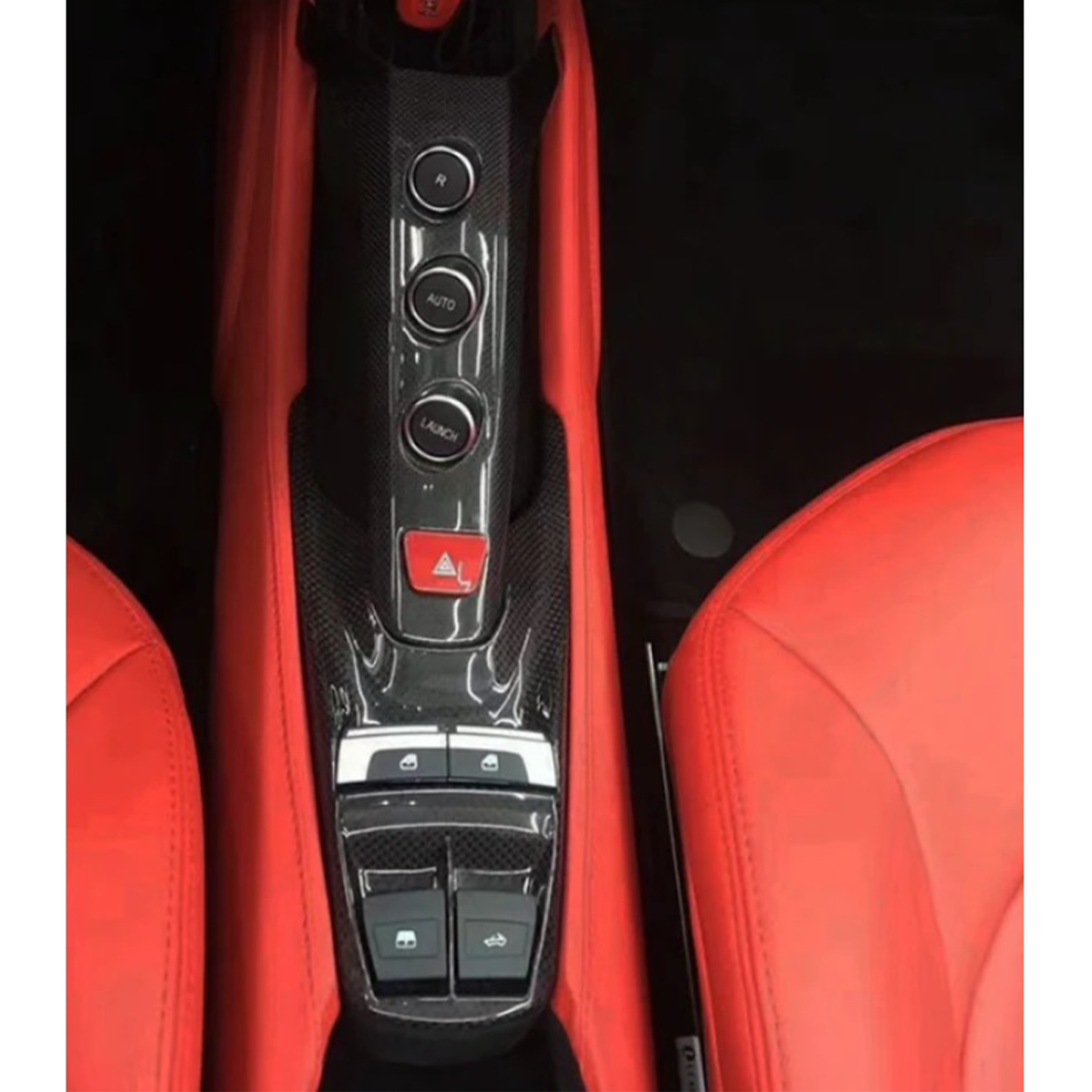 Carbon Fiber Interior Trim Kit for Ferrari 488