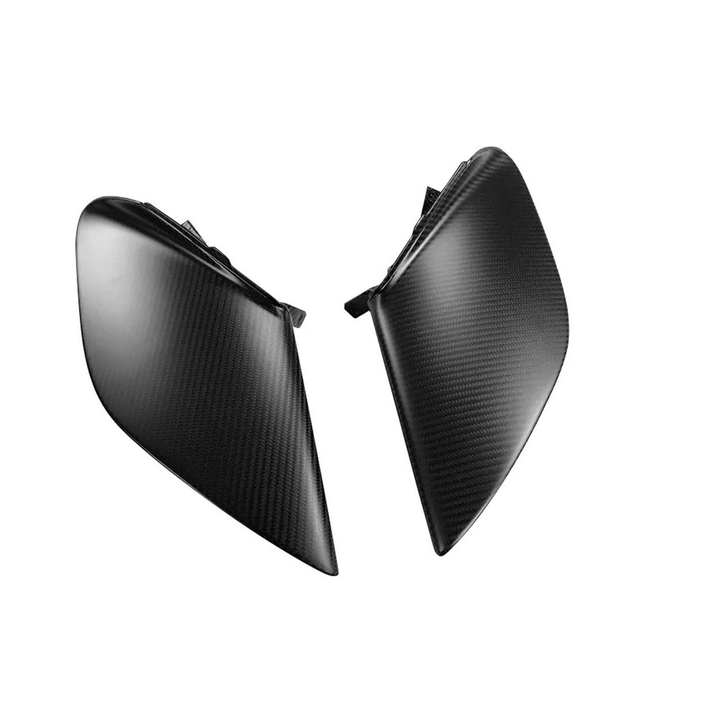 Carbon Fiber Side Air Vent Component for Ferrari 488 GTB