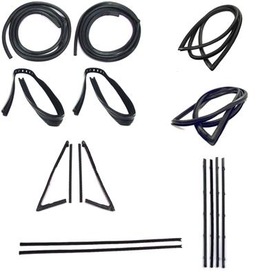 Precision Replacement Parts Weatherstrip Kits - CWK111167