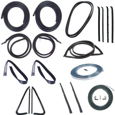 Precision Replacement Parts Weatherstrip Kits - CWK111178
