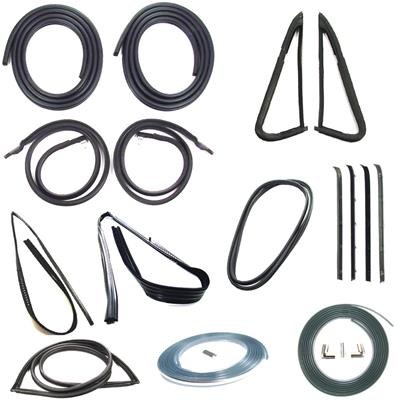 Precision Replacement Parts Weatherstrip Kits - CWK111185