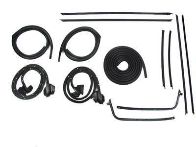Precision Replacement Parts Weatherstrip Kits - SWK141070