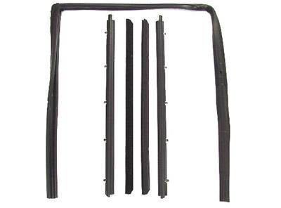 Precision Replacement Parts Beltline Molding and Glass Run Channels - WFK111182